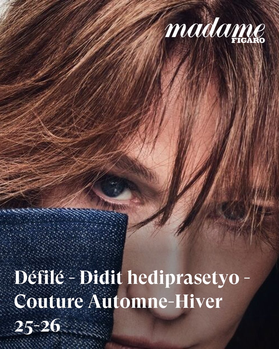 Défilé - Didit hediprasetyo - Couture Automne-Hiver 25-26
➡️ l.lefigaro.fr/1ld