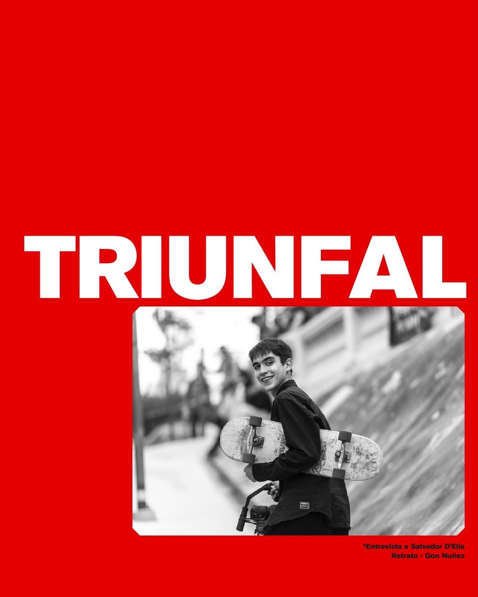 7capasMag's tweet photo. TRIUNFAL – ENTREVISTA A SALVADOR D’ELIA  https://t.co/QNLDCmkzpV https://t.co/6tkMsKvnTp