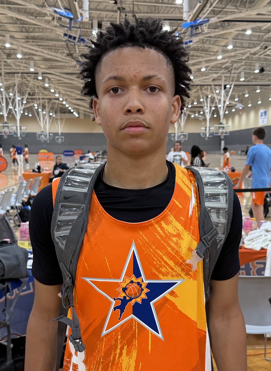 Tristan Gibson (5’7 2028 Voyager Academy, NC) is a player!  Facilitates and distributes, smart reliable.  He can shoot it both off the catch and off the bounce, hits the step back.  Gotta love his motor!  #BigShots #AllStarShowtime ⁦<a href="/BigShotsToday/">Hit The BIG SH🏀TS</a>⁩ ⁦<a href="/BigShotsGlobal/">BIG SH🏀TS</a>⁩