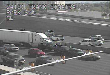*TRAFFIC ALERT* (4:57p) - Left lanes blocked on 15N past Tropicana. (Pic RTC/FAST)