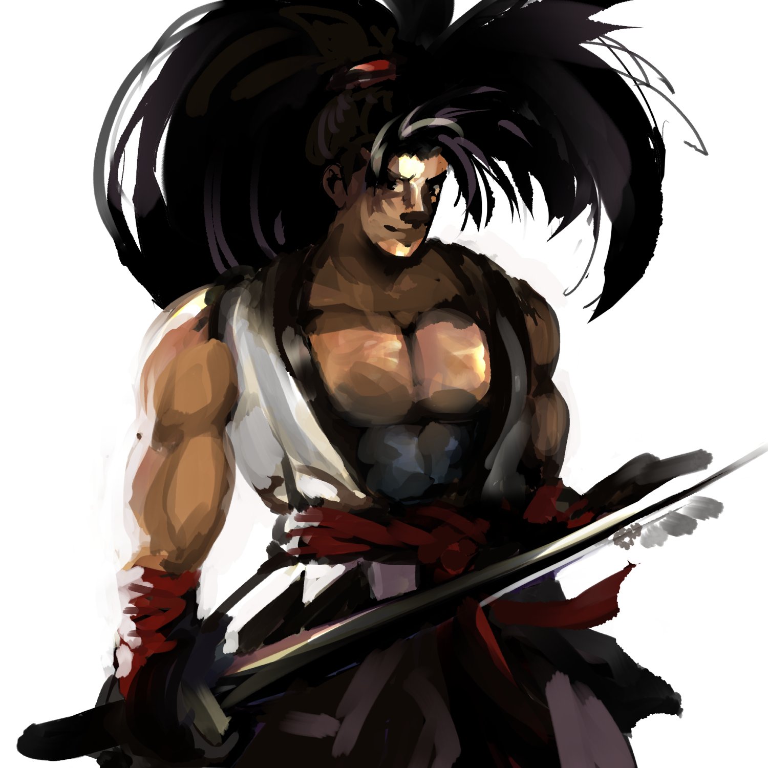 覇王丸　サムライスピリッツ　SAMURAISPIRITS　chang chang サムライスピリッツ アクションフィギュア 覇王丸 | Storm