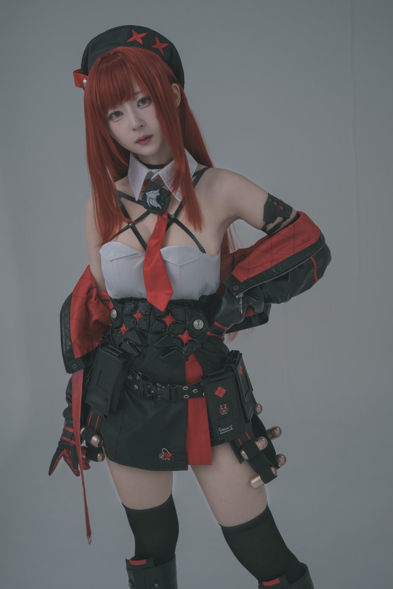 _echo_11's tweet image. Rapi Redhood

#NIKKEcosplay