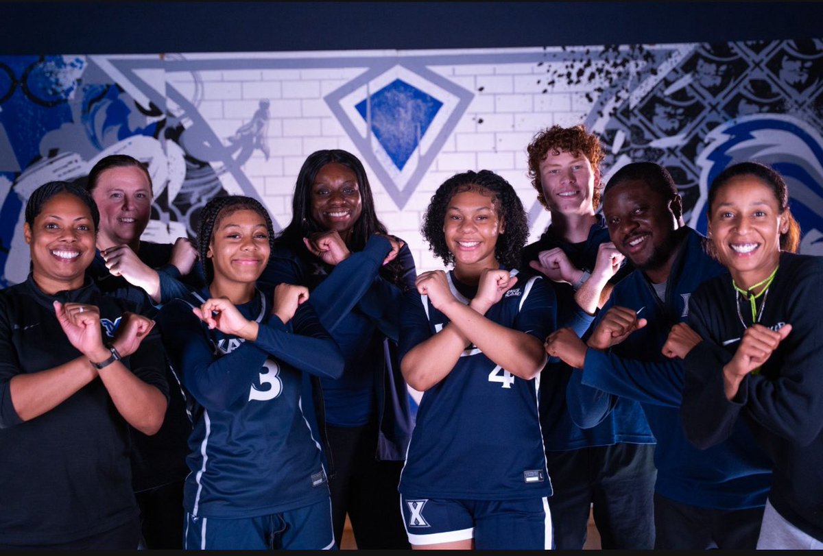 Let’s go musketeers💙🤍
#NotCommitted 
unoffical visit