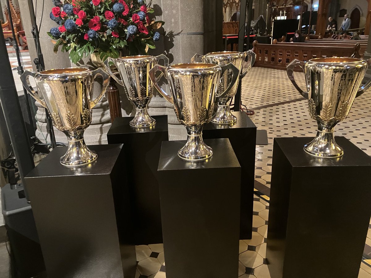 NickMcCallum7's tweet image. The State Funeral for Brian Dixon ..Demon legend, State Government Minister and founder/ advocate of the famous “Life Be In It “ campaign. He played in 5 @melbournefc Premierships. A life well lived! 6pm #7NewsMelb