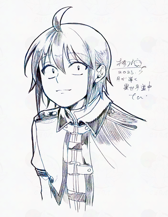 KotoraEX's tweet image. 筋トレ報告1830日目　気合い入れるために若様描く