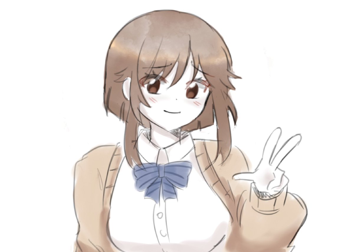 Saw someone give Yokoi short hair yesterday on tetrocord and loved how she looked!!