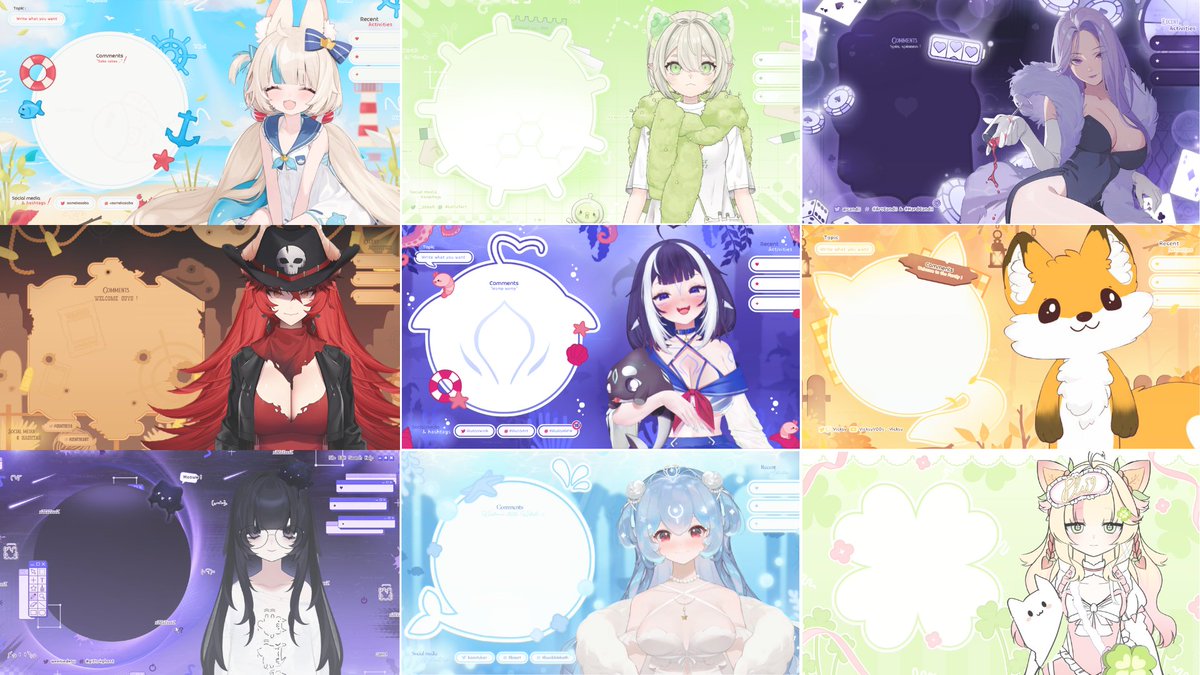 vaely 🌱🌻 COMMS OPEN (@vaelyatelier) on Twitter photo ‼️ FREE OVERLAY RAFFLE 💗
Giveaway to thank you for your immense support 🎉
💗 How to join :
➔ Follow me ( <a href="/vaelyatelier/">vaely 🐳💗 COMMS OPEN</a> )
➔ ♡ + ↻
➔ Drop your PNG or Theme
➔ Optional : Tag friends
Hope you guys join this & good luck! ♡🎉
2 winners will be selected on 31th ‼️ FREE OVERLAY RAFFLE 💗
Giveaway to thank you for your immense support 🎉
💗 How to join :
➔ Follow me ( <a href="/vaelyatelier/">vaely 🐳💗 COMMS OPEN</a> )
➔ ♡ + ↻
➔ Drop your PNG or Theme
➔ Optional : Tag friends
Hope you guys join this & good luck! ♡🎉
2 winners will be selected on 31th
