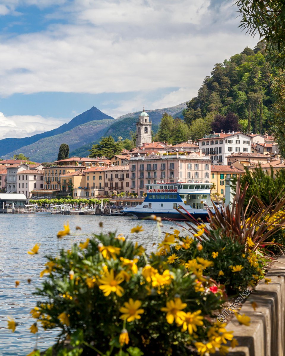 travolax's tweet image. La Dolce Vita โ Lake Como, Italy ๐ฎ๐น
