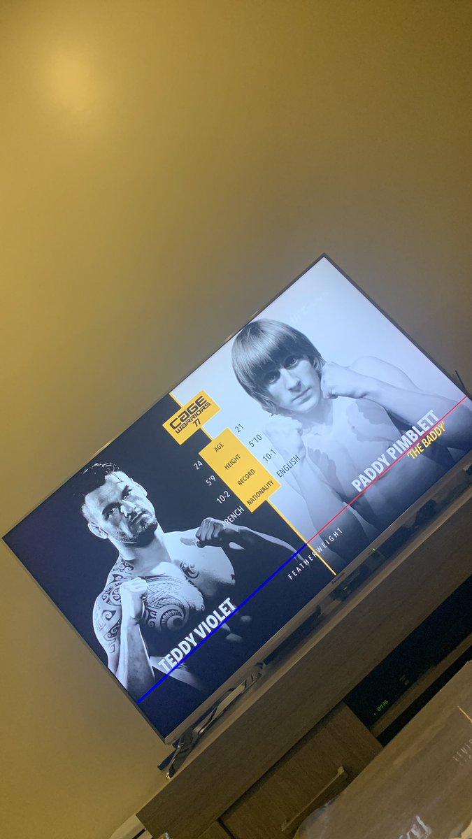 MMA__TIME's tweet image. Je dois être dans les 2% des gens qui ont le plus renta leur fight pass