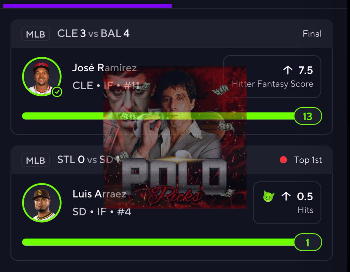 PoloPicks_1's tweet image. What in the Free.99 is going on here??
🤩✅✅✅
#GamblingCommunity
