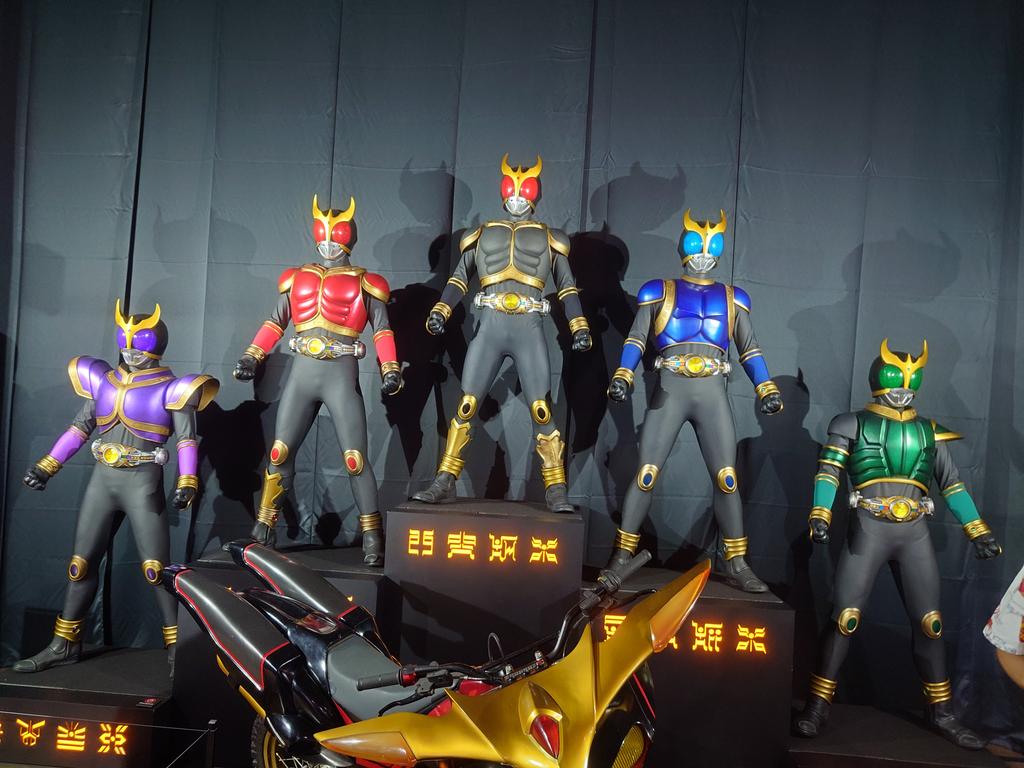 ZZGMlT0HY6jVvDB's tweet image. 22日に行った『超クウガ展』
上げるの忘れてた😅
この前の時は文字起こしした展示物をユックリ読めなかったのよねぇ(大体の物は撮影禁止やし)
今回はユックリ見れて大満足☺️
二度とは来ない25周年
堪能しました😁👍