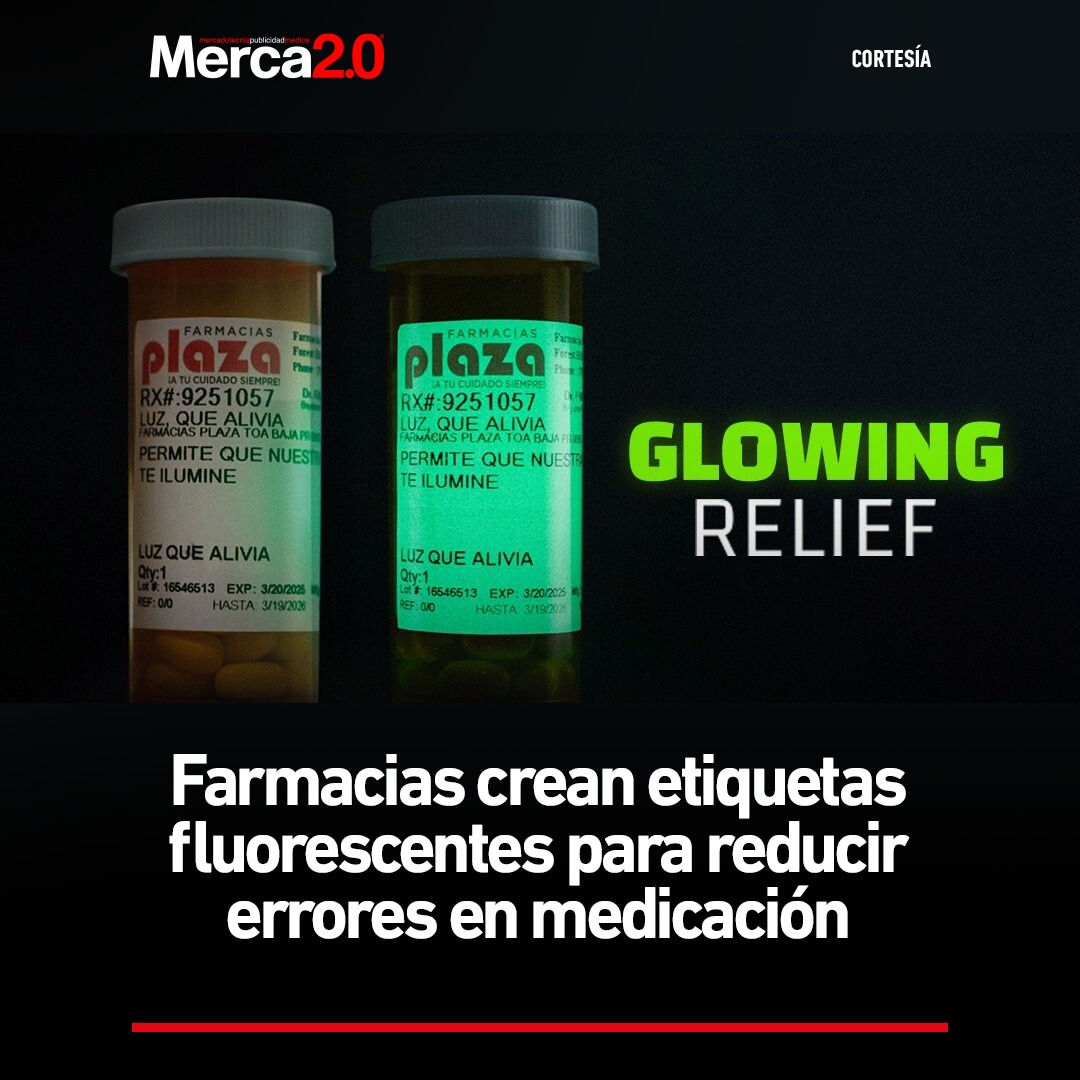 ✨💊 Un simple diseño en el etiquetado de los fármacos, puede marcar la diferencia entre seguir un tratamiento o fallar en una dosis.

#Etiquetado #merca20 

Sigue leyendo zurl.co/4nfMi