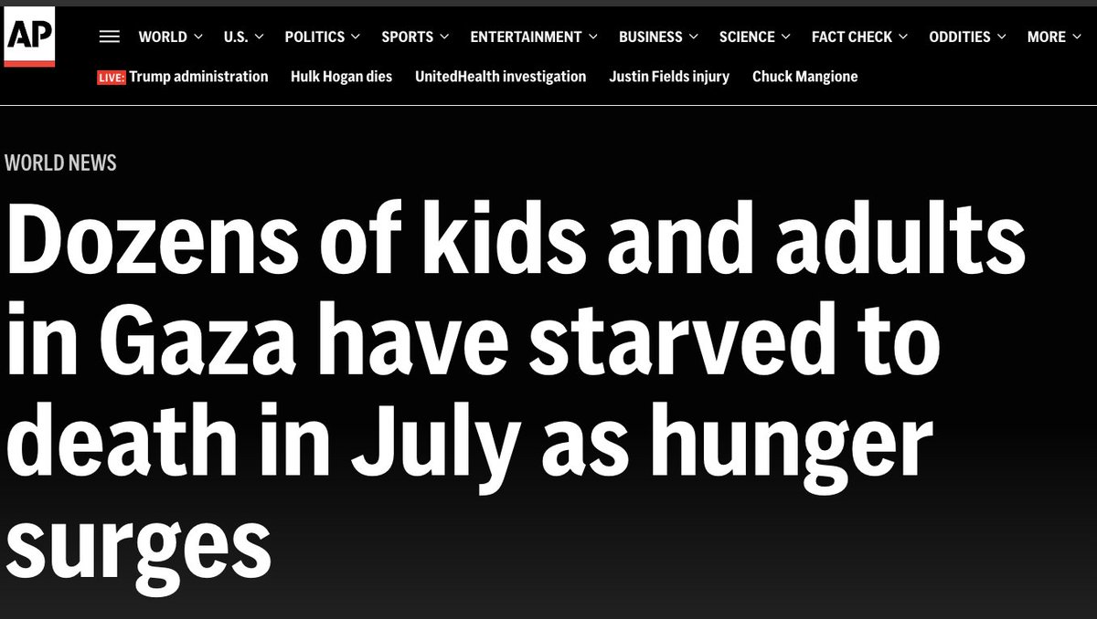 Dr. John Kahler, Medglobal’s co-founder and a pediatrician who volunteered twice in Gaza during the war [said] “It appears that we have crossed the line where a segment of the population has reached their limits”

“This is the beginning of a population death spiral”