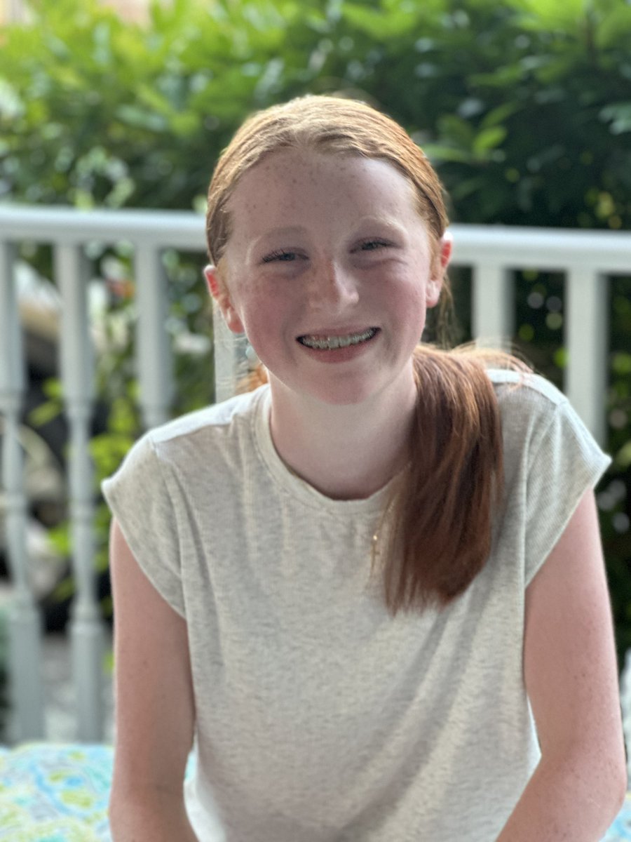 BrianPolian's tweet image. We have another teenager in the house! Happy birthday to Charlotte - the red headed menace.