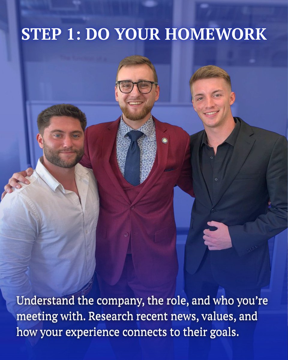 Sky_Inc_'s tweet image. 🎯 Here’s an interview game plan from Sky Inc to help you walk into your next interview feeling confident and prepared! From mindset to strategy, we’ve got you covered every step of the way. 💼
-
#interviewgameplan #jobinterviewtips #careerprep