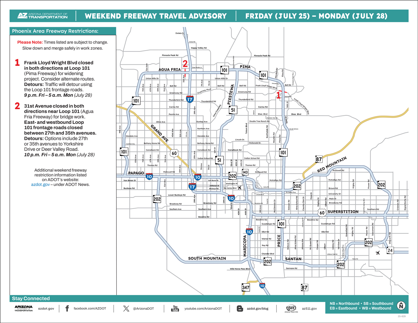 Arizona DOT on X: 