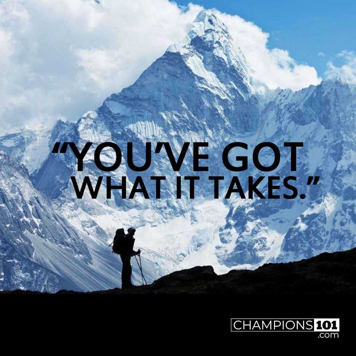 Champions 101 for Sports Parents…

Here are five powerful words your child needs to hear: buff.ly/3sl2yxe