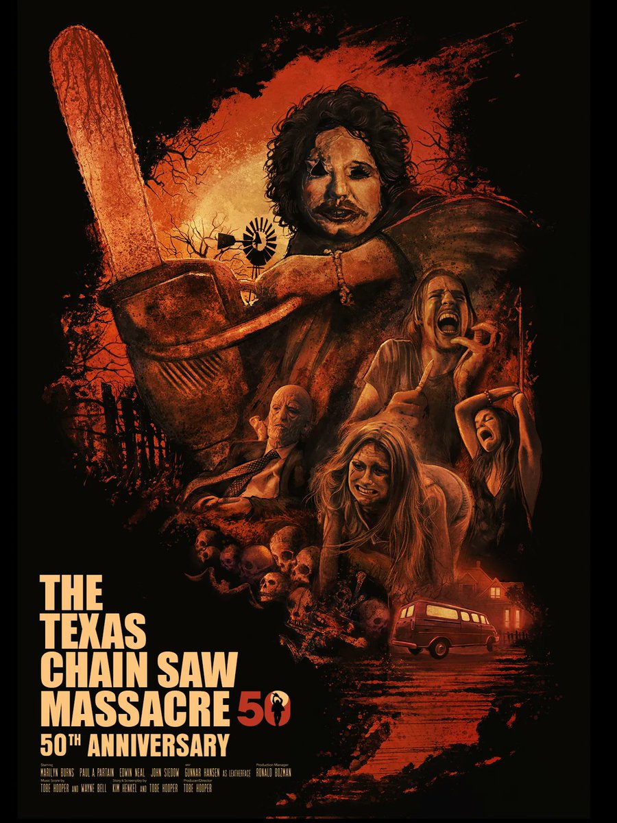 Terrormaniacos's tweet image. 🚨 YA A LA VENTA 🚨
Ya pueden asegurar en Cine Colombia sus entradas para el re-estreno en cines de "The Texas Chainsaw Massacre", 50 años desde su primera proyección.