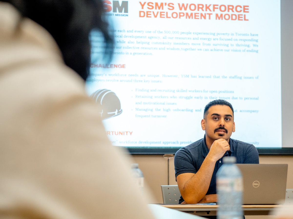 At YSM, we believe everyone deserves a fair shot at a meaningful career. Our Workforce Development team helps job seekers overcome barriers — from mental health support to interview prep and more — and connects them with supportive employers.

Learn more at
