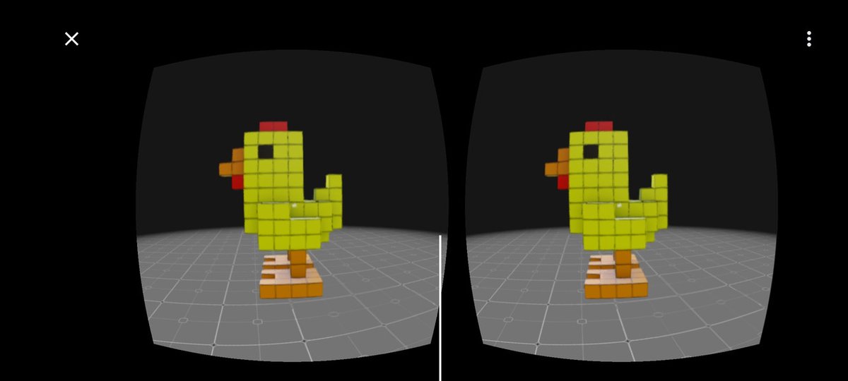 Our 3D voxel art Chicken model is just what your game needs! Get it now on Itchio and let the clucking begin! 
skfb.ly/6YrxI

#dbr3d #voxelart #lowpoly #gameasset #gameready #sketchfab