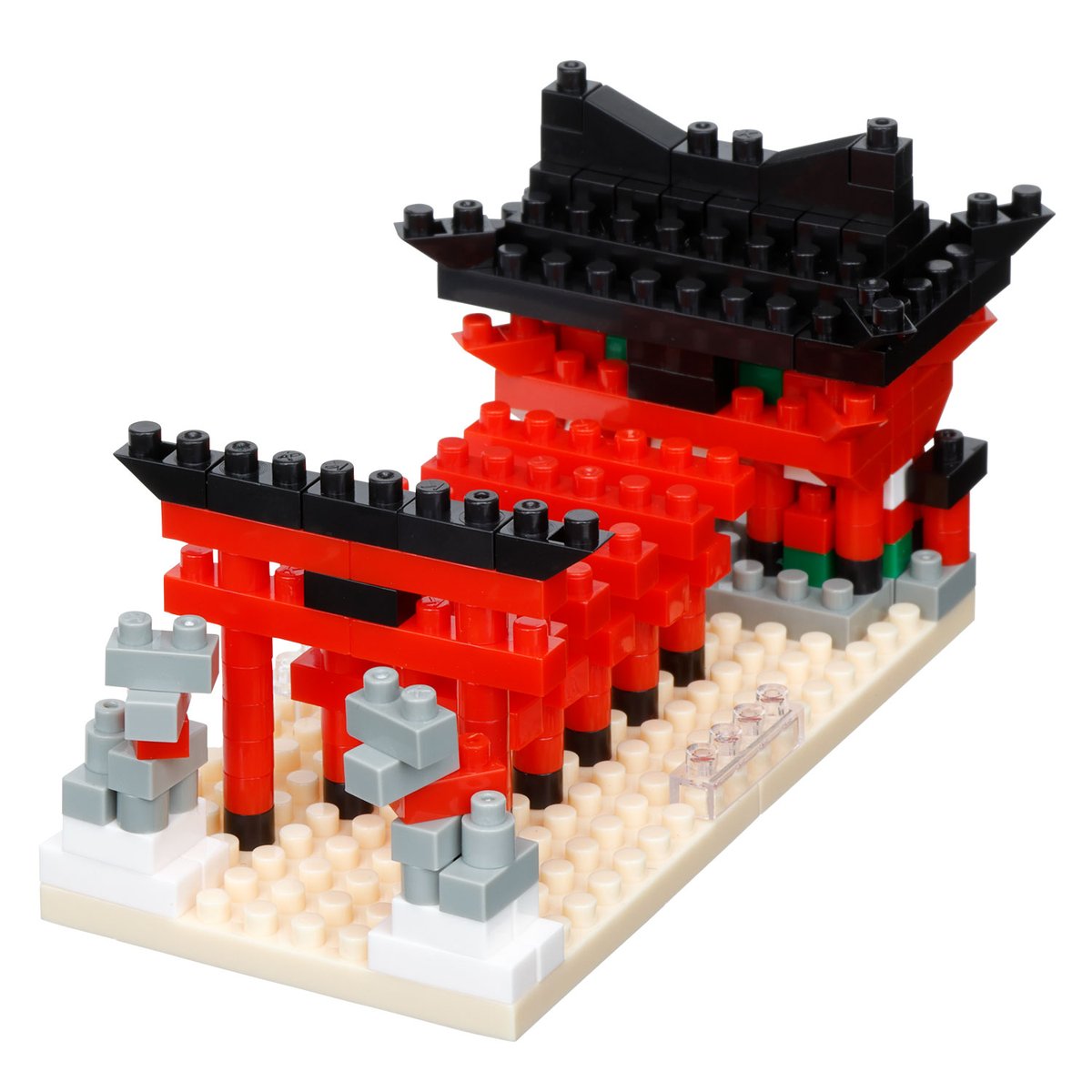 The Inari Shrine is the perfect micro display of Japan's rich culture for your desk or shelf!

This unique display consists of 240 pieces and will be available Nov. 2025! Pre-order today.