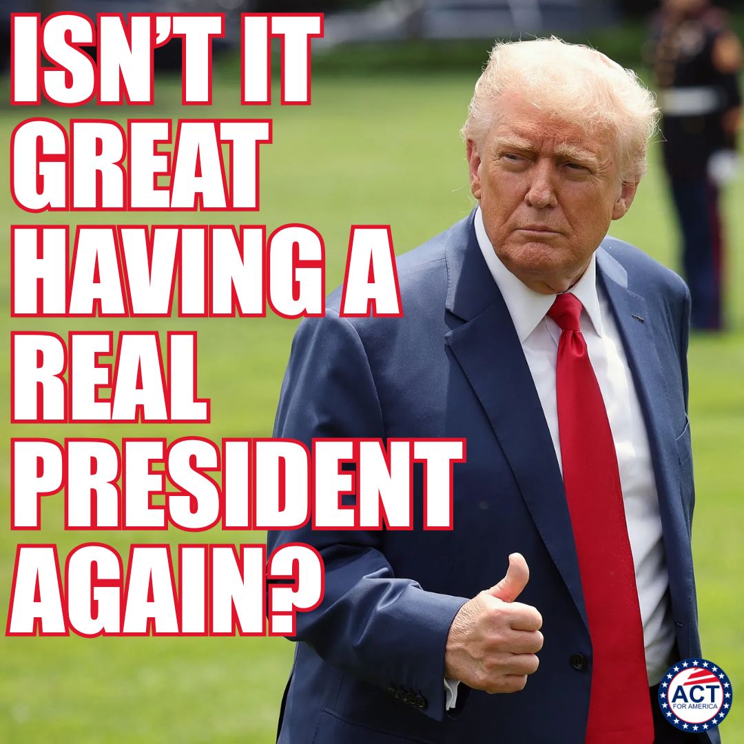 ACT For America tweet media