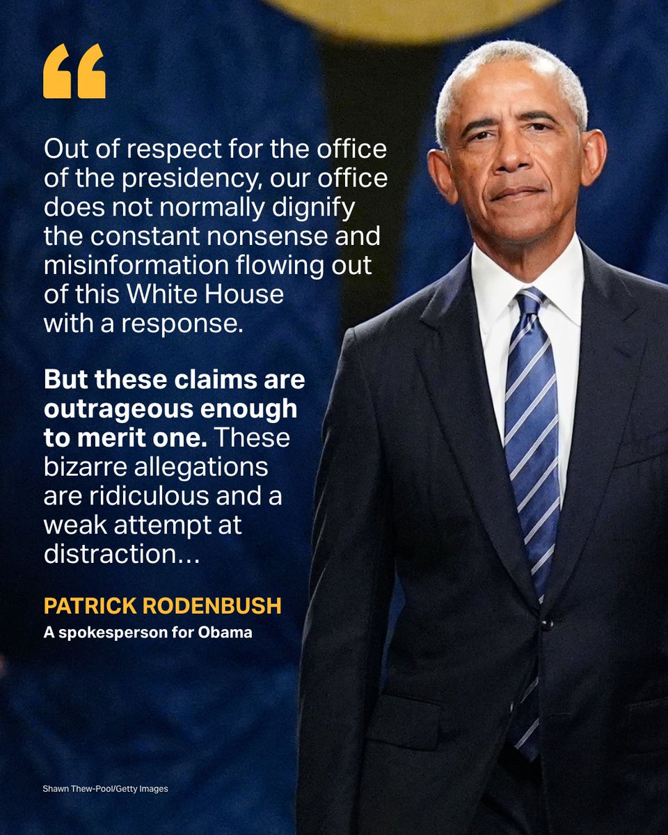 StraightArrow__'s tweet image. Trump accused former President Barack Obama of “treason,” citing declassified documents that he claims allegedly show a conspiracy to undermine his 2016 election victory. But Trump’s own Supreme Court case could become a roadblock to his efforts…
