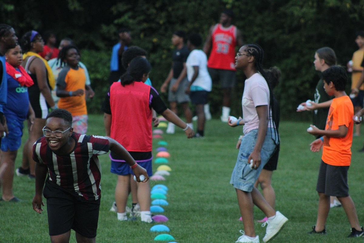 Campers and staff lit up the field last night with an intense game of Capture the Flag! Team spirit, strategy, and nonstop fun made it a night to remember! 🏃‍♀️🏃‍♂️🚩 #LVCNights #CaptureTheFlag #CampCrew