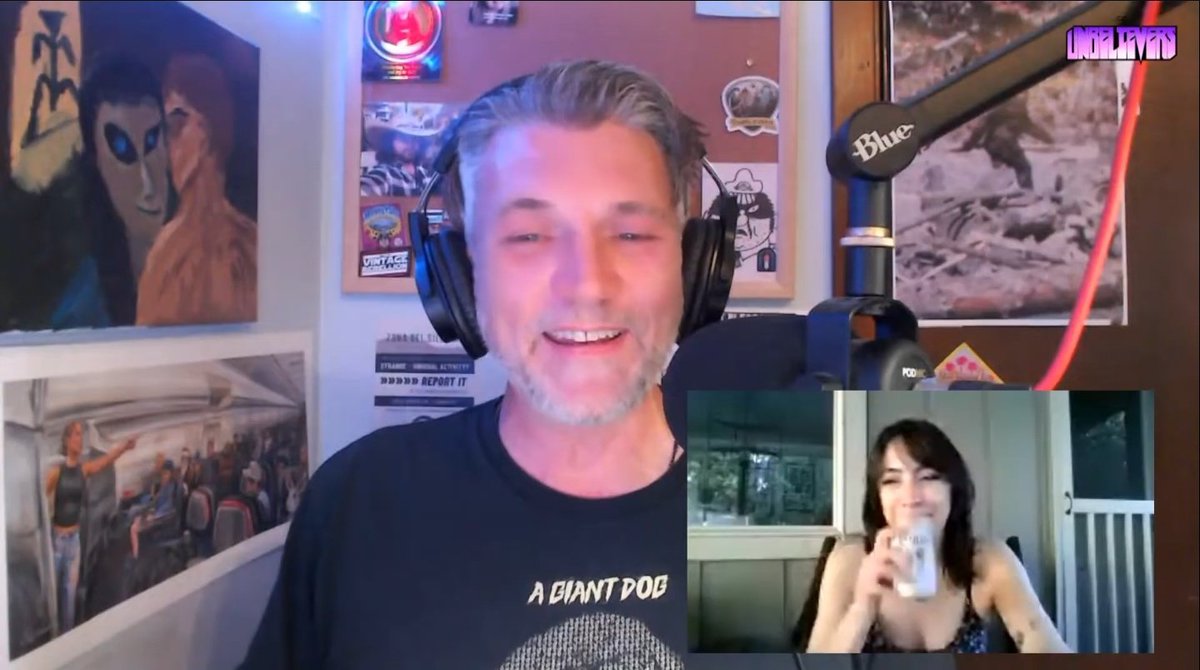 I missed it but I am so happy to hear you again. <a href="/UnbelieversPod/">Unbelievers Podcast</a>