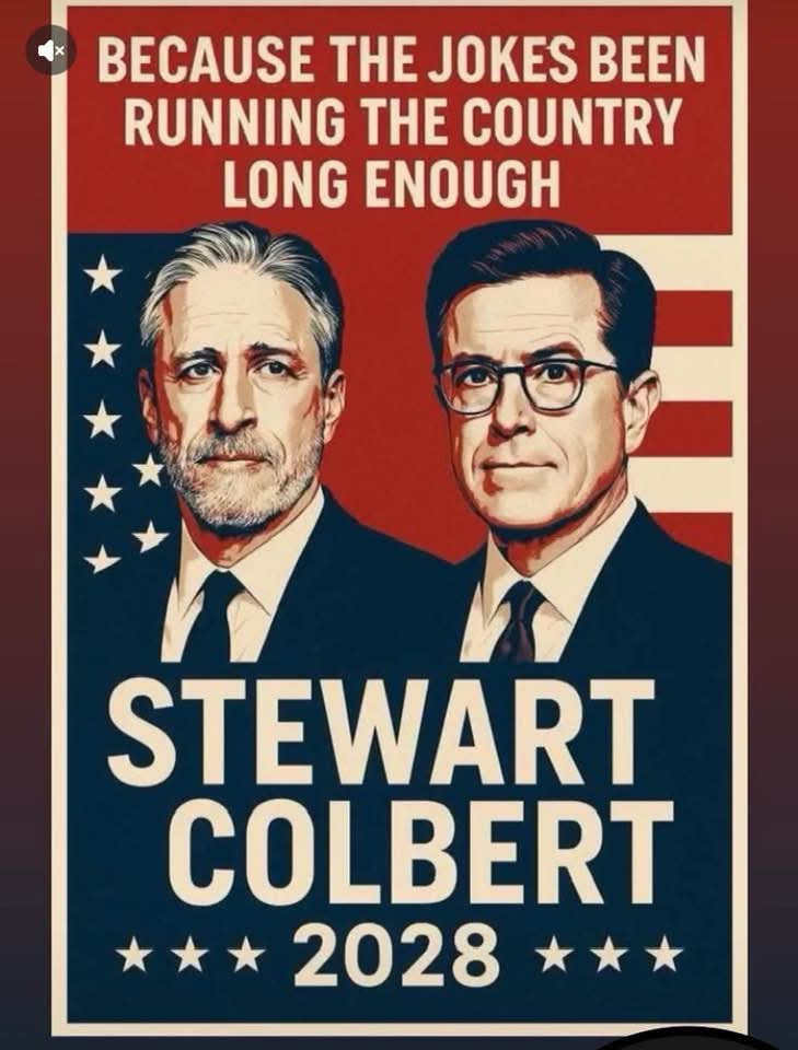 meliorist59's tweet image. #TrumpIsALaughingStock 
#StewartColbert2028 
#ResistanceUnited 
#DemVoice1