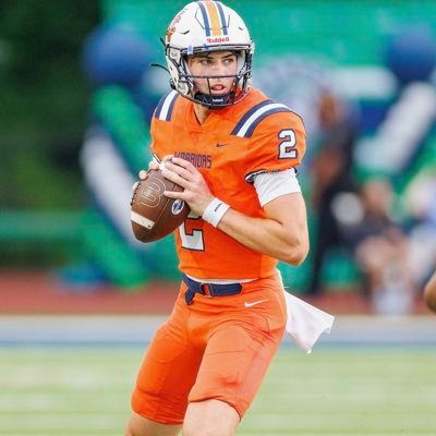 Matt Stewart (@mattstewarttv) on Twitter photo Congrats <a href="/NCWarriorsFB/">North Cobb Warriors Football</a> 4⭐<a href="/JarrardTeddy/">Teddy Jarrard</a> on his commitment to <a href="/NDFootball/">Notre Dame Football</a>. Rated as high as No. 12 QB in country 2027. Already thrown for 4,712 yards with 49 TD passes through freshman/sophomore seasons. Hoping we get a chance to see Teddy on <a href="/GPBsports/">GPB Sports</a> Football Fridays in Congrats <a href="/NCWarriorsFB/">North Cobb Warriors Football</a> 4⭐<a href="/JarrardTeddy/">Teddy Jarrard</a> on his commitment to <a href="/NDFootball/">Notre Dame Football</a>. Rated as high as No. 12 QB in country 2027. Already thrown for 4,712 yards with 49 TD passes through freshman/sophomore seasons. Hoping we get a chance to see Teddy on <a href="/GPBsports/">GPB Sports</a> Football Fridays in
