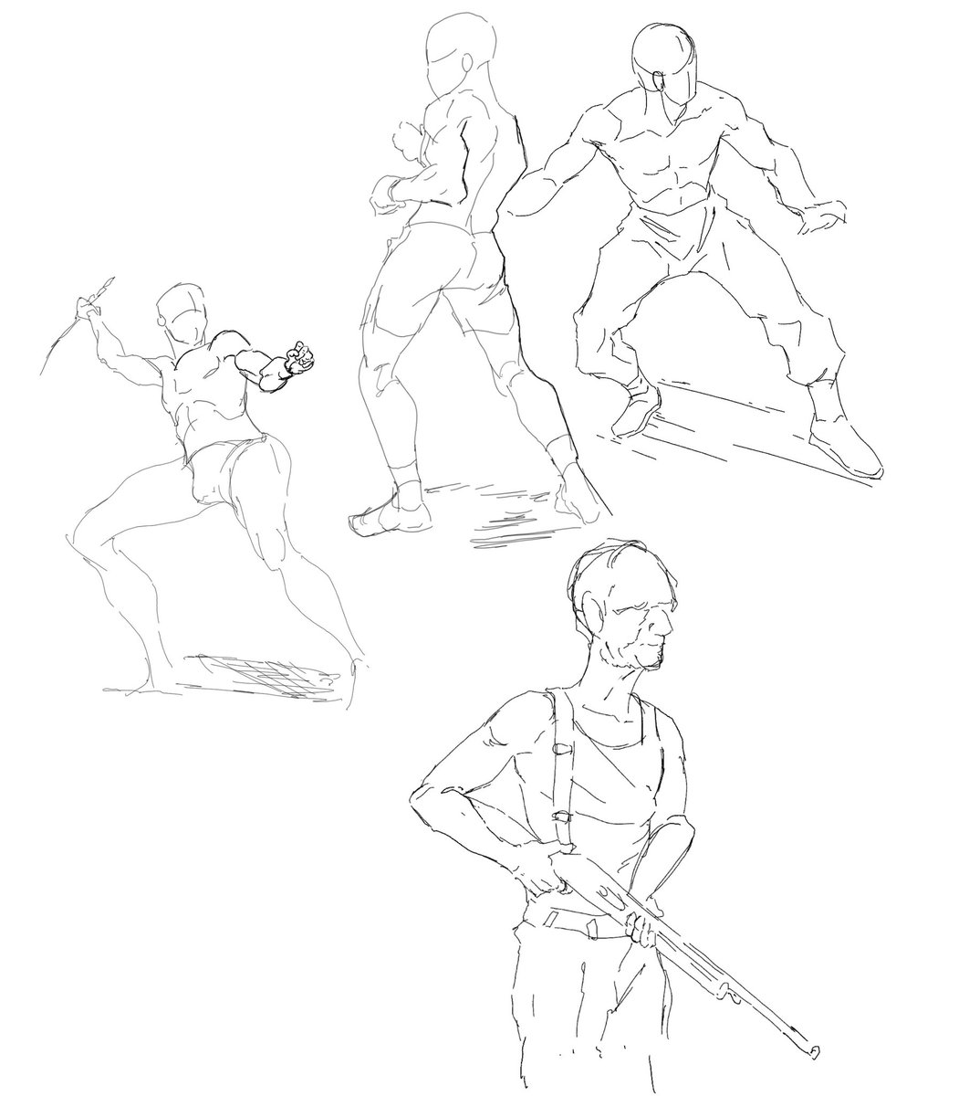 LycanNite's tweet image. Gestures 3