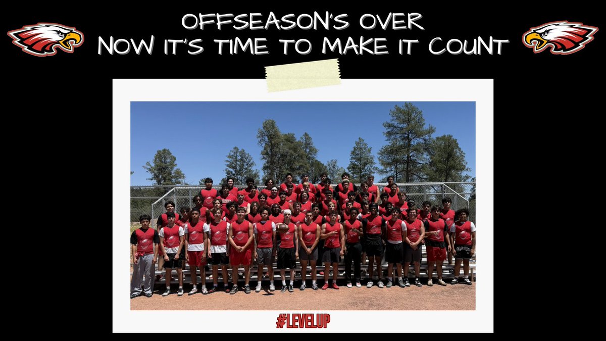 Putting in the Work 🏈🔥

Camp is in the books and the Eagles are dialed in! 💪

They pushed through every drill, sharpened their skills, and leveled up as a team. The bond is stronger, the focus is sharper, and the hunger to win is real.

This team is coming back ready to