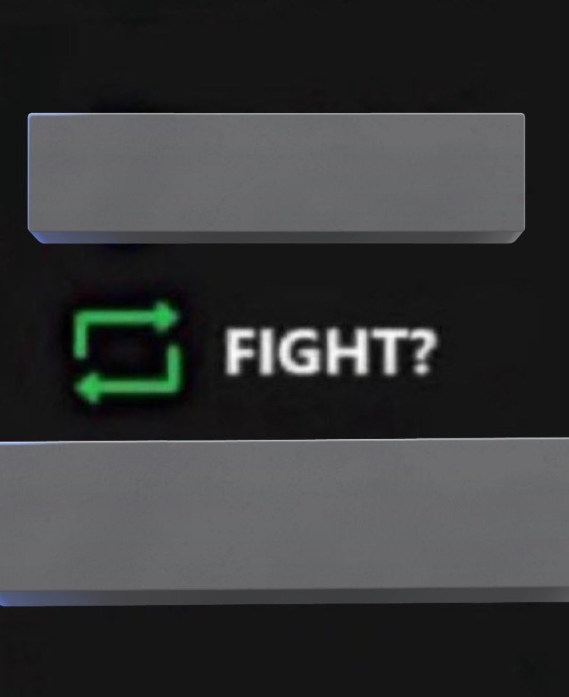 HellsK1ng's tweet image. Throw hands? 👀👀👀