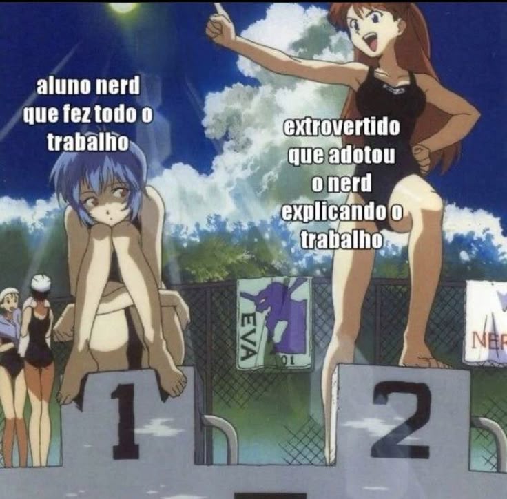 Qual desse duo vocês são?