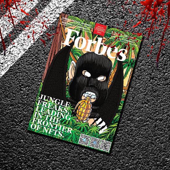 Your NFT has a rare hat… cool.
We survived a hack, Frodo, a  “Twitter” mob, and still are one of the most original and authentic pen-to-paper, hand-drawn pfps out there almost 5 years after launch.
🌴❤️‍🔥 Jungle Rising ❤️‍🔥🌴
#NFTHistory