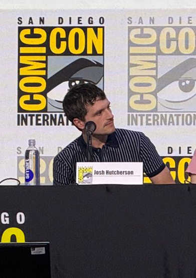 DeducerFNAF's tweet image. Josh Hutcherson shares how much BIGGER 'FIVE NIGHTS AT FREDDY'S 2' Is... 🤔
"Multiple Freddy's franchise locations..." will appear??..
#FNAF #FNAF2 #FNAFMovie2 #FiveNightsAtFreddys #FNAF2Movie