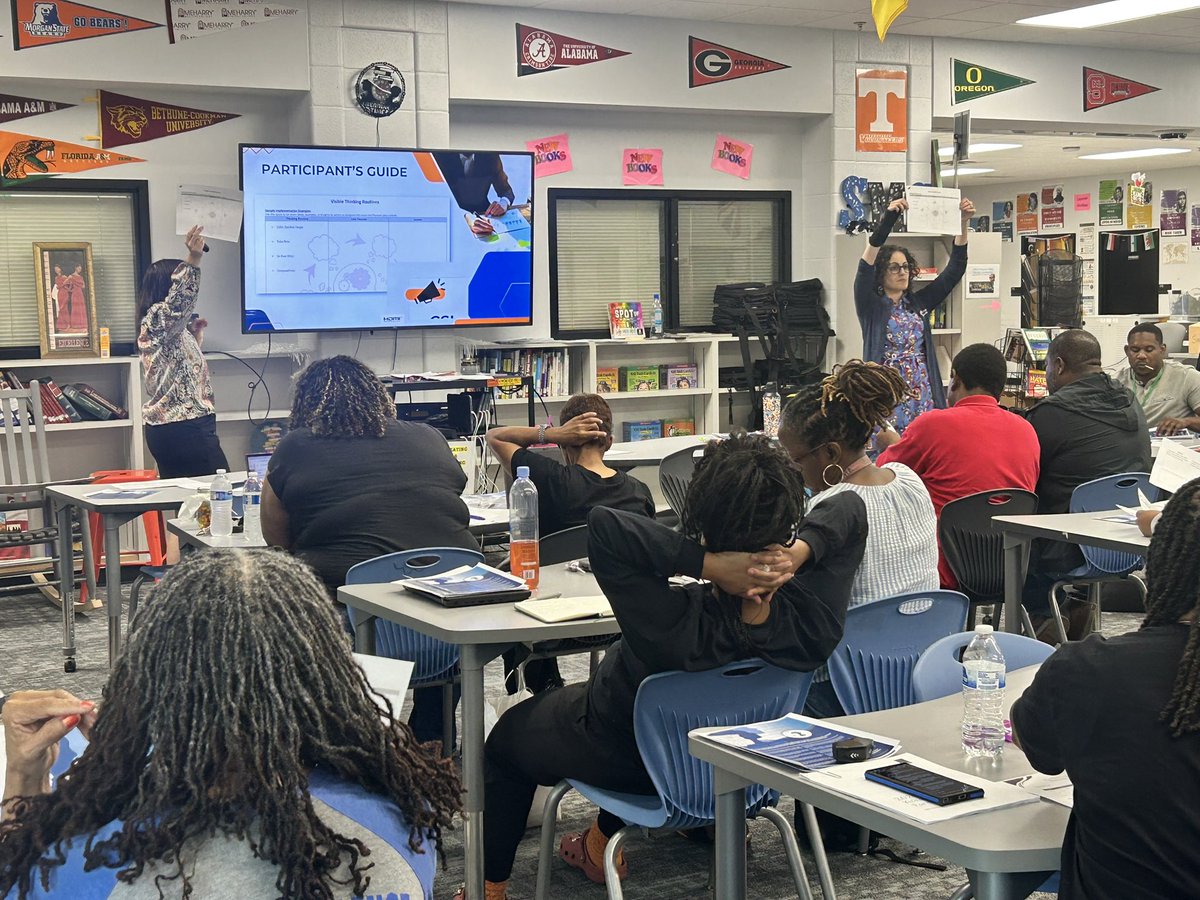 What an amazing start to a what will be a dynamic academic year…Sandtown MS is going to A.C.E. every goal this school year! 

Thank you to FCS AEPs for leading the PL experience focused on visible thinking strategies to support IB!

#JaguarExcellence
#TheACEAdvantage
#SandtownMS