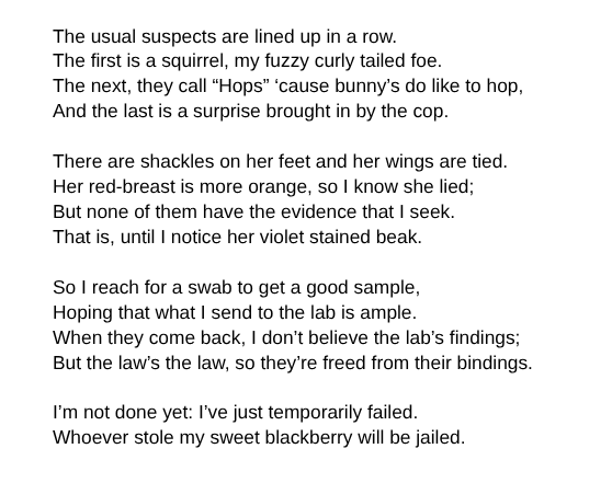 ScurrasFolly's tweet image. #vss365 #violet
A special thanks today to @DanielleSteJust who inspired me with an image that I could not get out of my head, and a lot fewer thanks to the berry thieving robin I posted a picture of yesterday who features prominently here.
