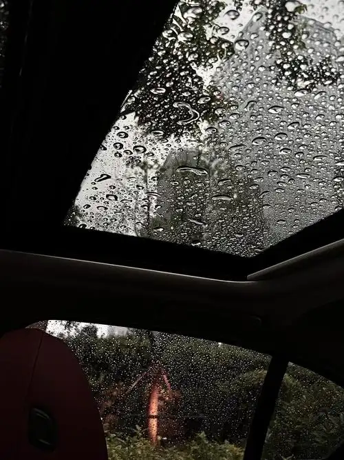 KindPaths's tweet image. 雨が降ると車の中に隠れたくなる