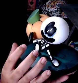 HandHeldGlue830's tweet image. I haven't seen anyone talk about this skid and Pump Statue(?) figure that Sr Pelo showed on stream. This looks so awesome! Definitely would buy!