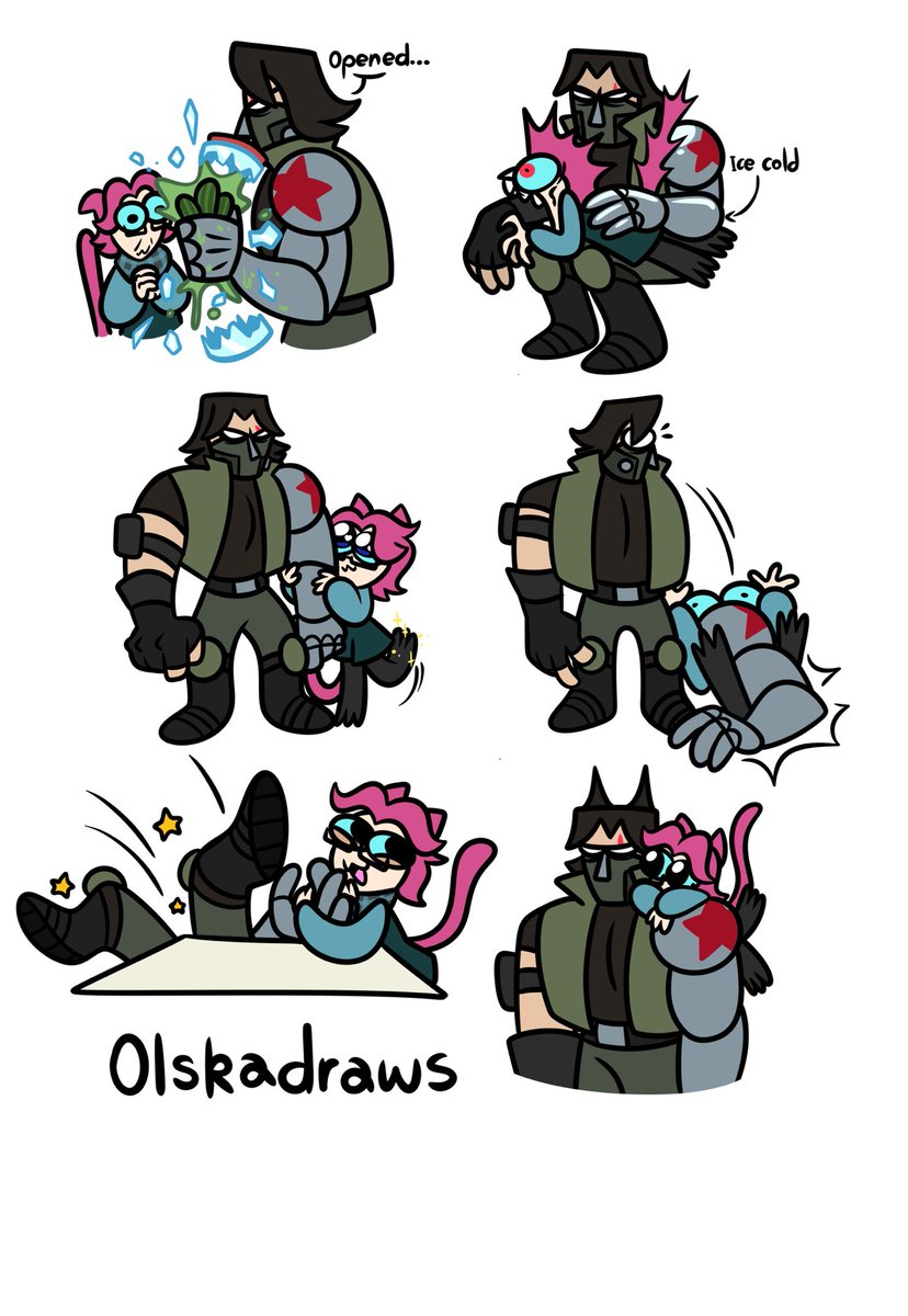 cizdude's tweet image. #commission