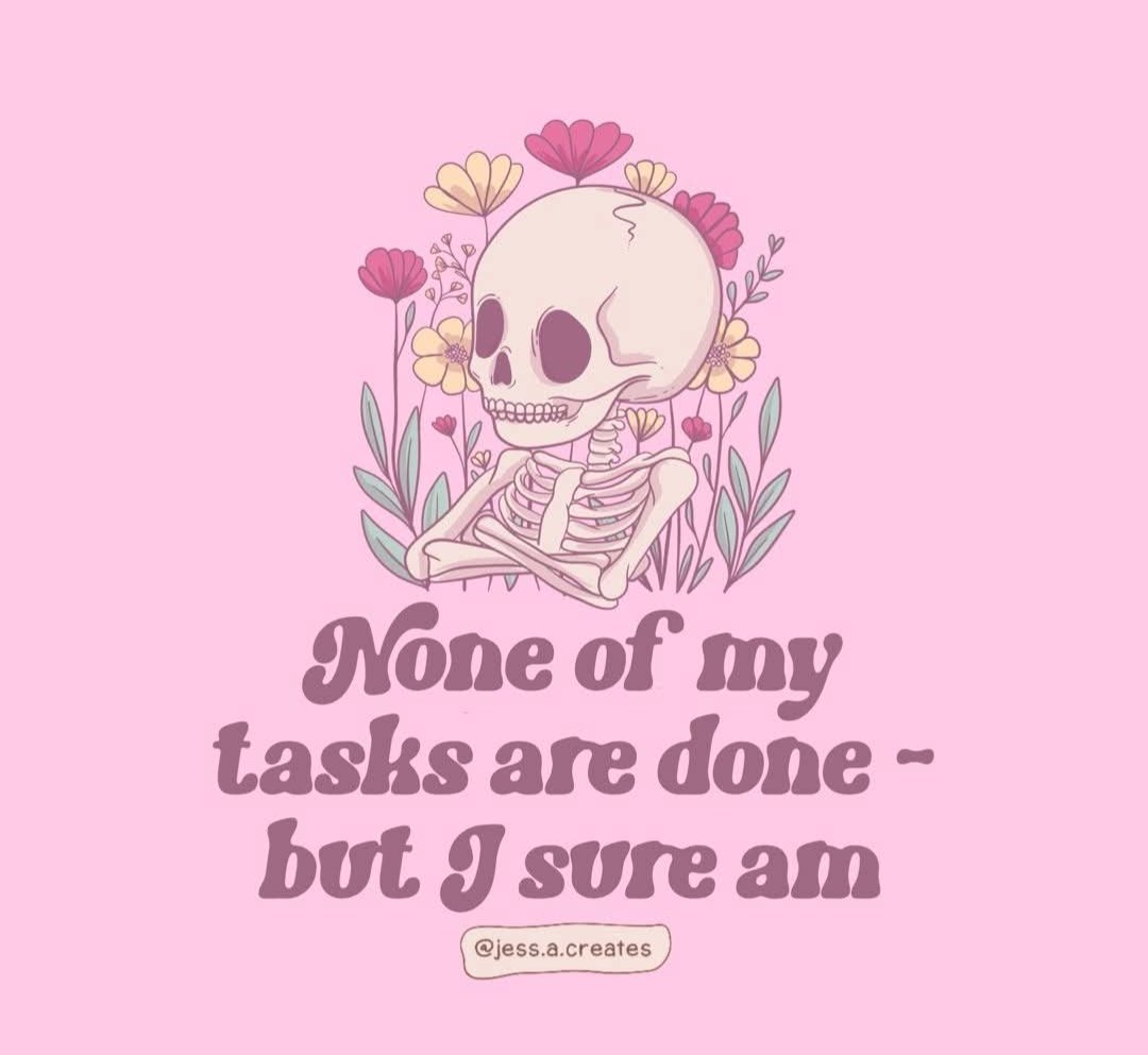 ToolGirl18's tweet image. I completed the only thing that was on the agenda today but I never left the couch, so I didn&apos;t actually do anything. Oh well, night loves.