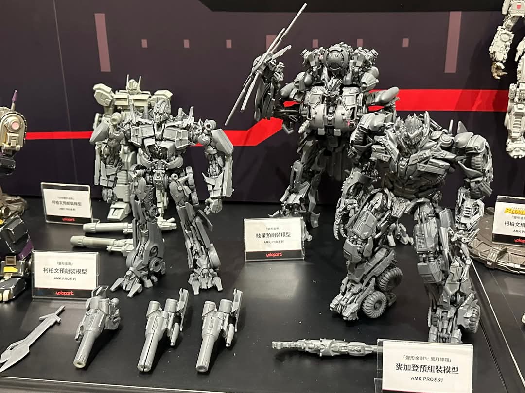 tfw2005's tweet image. ACGHK 2025 – Yolopark AMK PRO Transformers 2007 & Movieverse Kits, AMK Beast Wars, AMK PRO Transformes One & More! news.tfw2005.com/2025/07/24/acg…