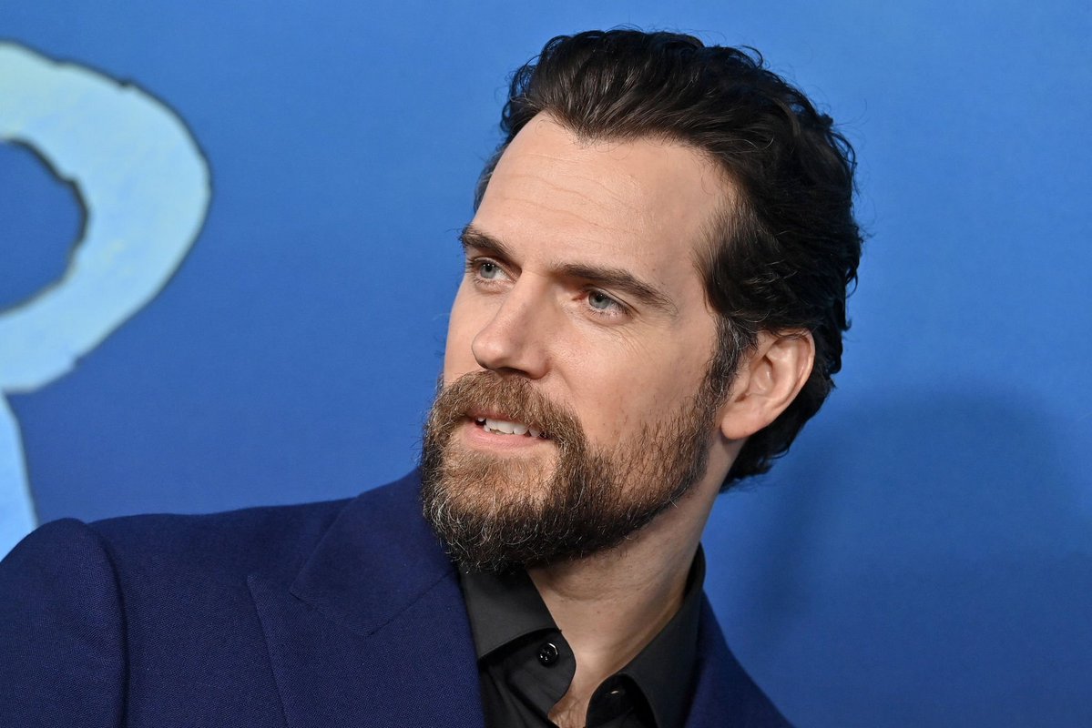 CavillMattea's tweet image. #HenryCavill 💚
