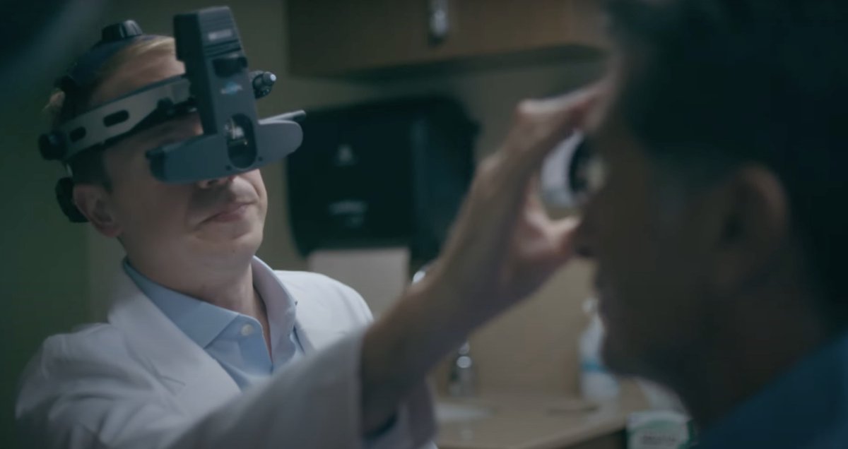 CU Ophthalmology (@cueyecenter) on Twitter photo “He spent the time with me that made me feel human.” In All Eyes on Hope, ultrarunner Jason Romero shares his story of vision loss & resilience — with a special appearance by his doctor, Marc Mathias, MD from our <a href="/CUEyeCenter/">CU Ophthalmology</a> 💙
Watch the short film here: bit.ly/4o5GG3u “He spent the time with me that made me feel human.” In All Eyes on Hope, ultrarunner Jason Romero shares his story of vision loss & resilience — with a special appearance by his doctor, Marc Mathias, MD from our <a href="/CUEyeCenter/">CU Ophthalmology</a> 💙
Watch the short film here: bit.ly/4o5GG3u