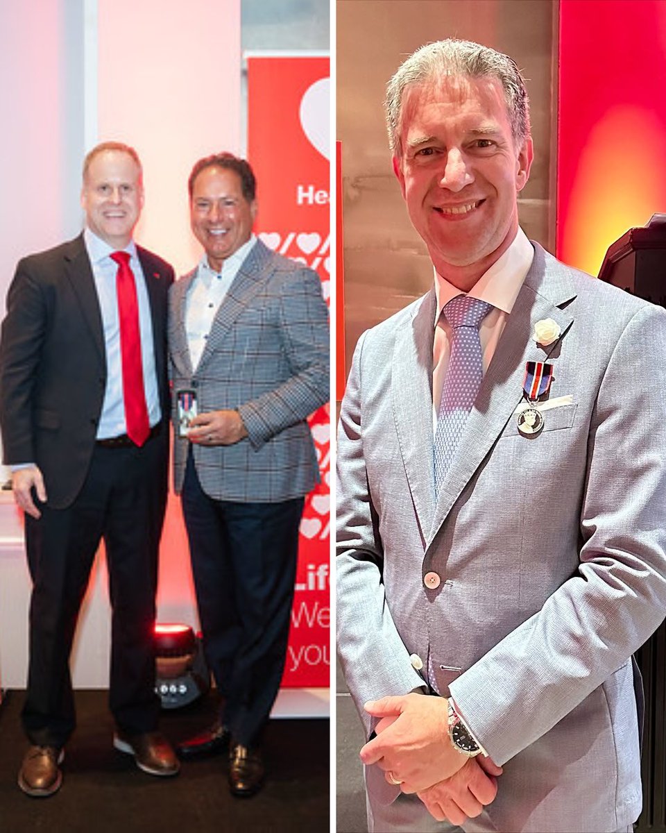 CAEP_Docs's tweet image. 👏 Huge congrats to Dr. Christian Vaillancourt & Dr. Sheldon Cheskes on receiving the King Charles III Coronation Medal! 🇨🇦👑
Their leadership in EMS & emergency care is shaping the future of medicine. A well-deserved honour! 🙌
#CoronationMedal #EmergencyMedicine #EMS