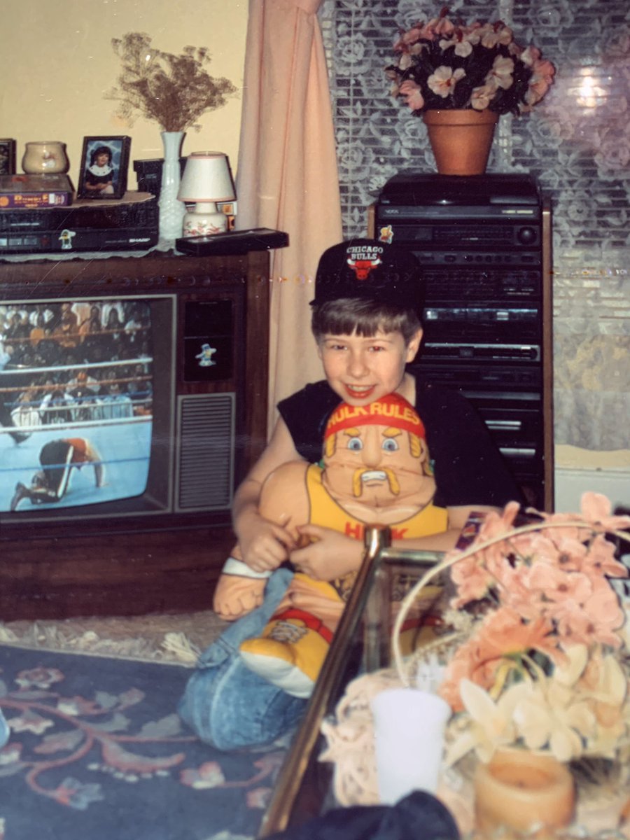 joeybtoonz's tweet image. I was the OG Hulkamaniac. RIP Hulk.