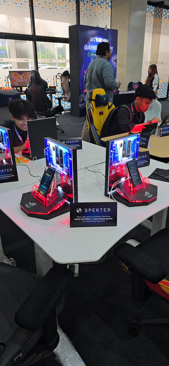 Spekter Agency (@spekteragency) on Twitter photo Mission Accomplished: Malaysia Blockchain Week 🛰️
Agents, we’ve received top-tier intel from our partners at <a href="/GamingGridx/">GamingGrid 💎</a>. MBW was awesome!
📸 Check out the photos captured by our allies on the field - the vibes were off the charts.
Where should Spekter deploy next? Mission Accomplished: Malaysia Blockchain Week 🛰️
Agents, we’ve received top-tier intel from our partners at <a href="/GamingGridx/">GamingGrid 💎</a>. MBW was awesome!
📸 Check out the photos captured by our allies on the field - the vibes were off the charts.
Where should Spekter deploy next?