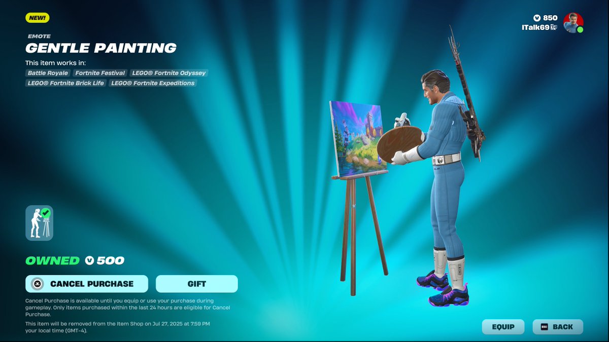 WE GOT A BOB ROSS EMOTE